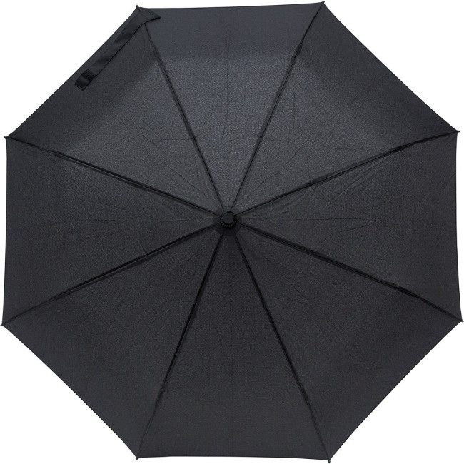 Promotional Foldable Pongee umbrella - Image 2