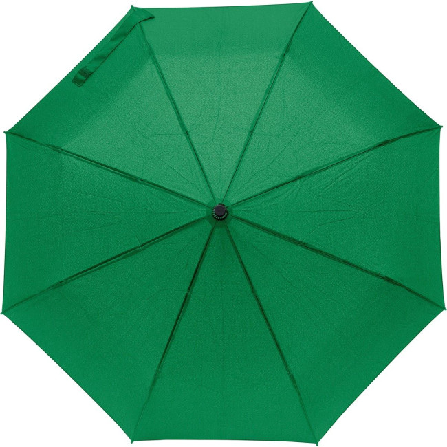 Promotional Foldable Pongee umbrella - Image 3