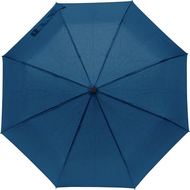 Promotional Foldable Pongee umbrella - Image 4