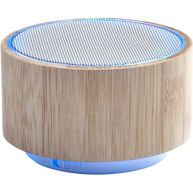 Promotional The Raven Bamboo Wireless Speaker - Image 1