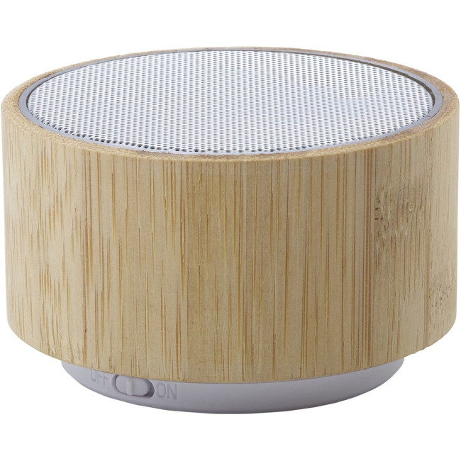 Promotional The Raven Bamboo Wireless Speaker - Image 2