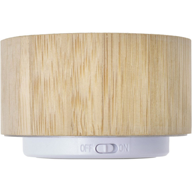 Promotional The Raven Bamboo Wireless Speaker - Image 3