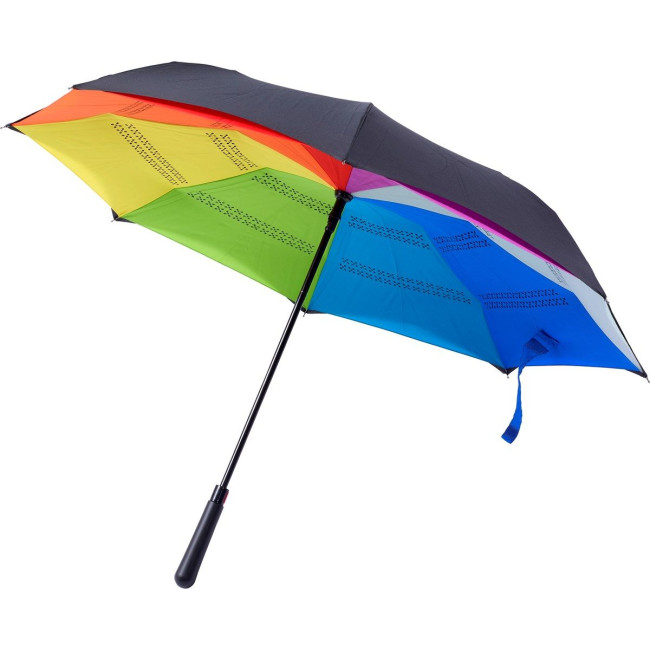 Promotional Automatic reversible umbrella - Image 1