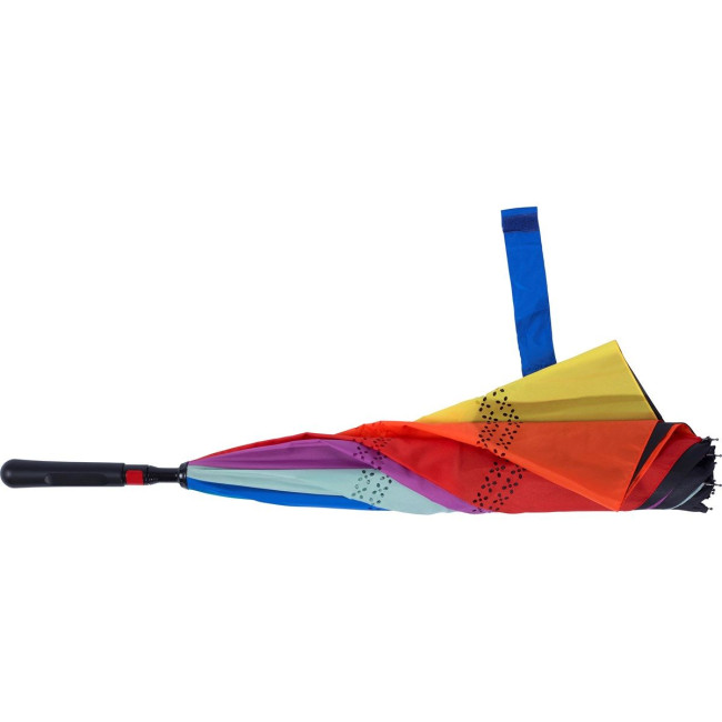 Promotional Automatic reversible umbrella - Image 4