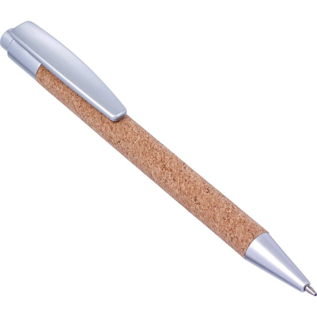 Promotional Cork ballpen - Image 5