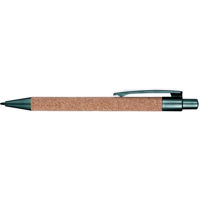 Promotional Cork ballpen - Image 4