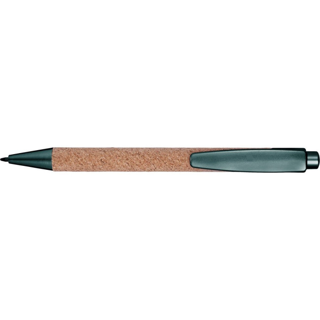 Promotional Cork ballpen - Image 3