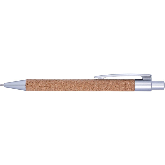 Promotional Cork ballpen - Image 2