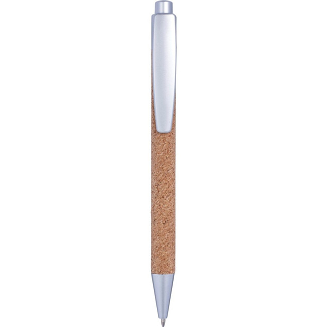 Promotional Cork ballpen - Image 1