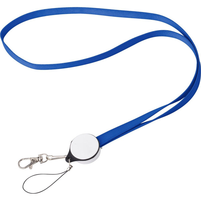 Promotional Lanyard With USB Charging Set - Image 1