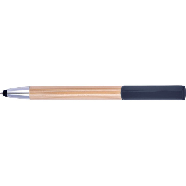 Promotional Bamboo ballpen and stylus - Image 4