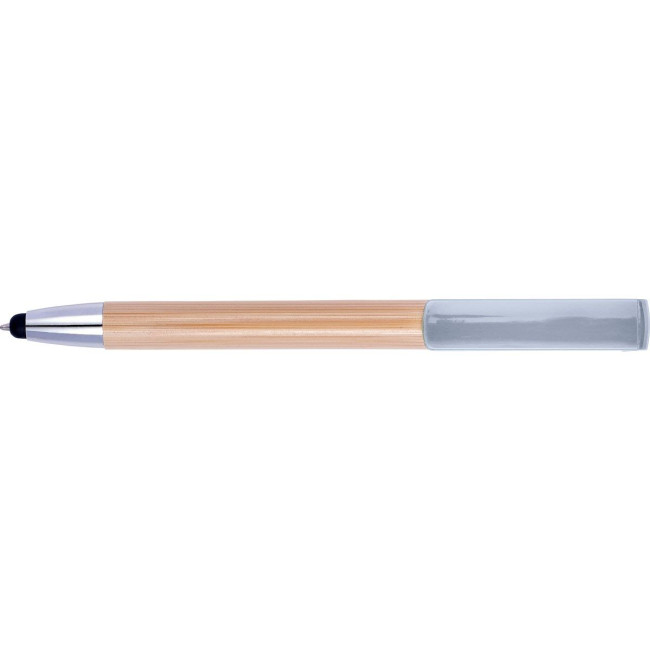 Promotional Bamboo ballpen and stylus - Image 6