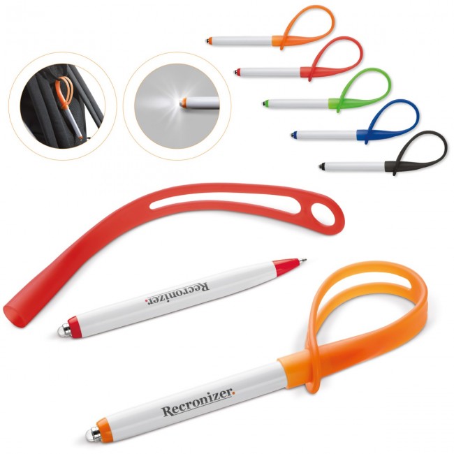 Promotional Loop pen - Image 2