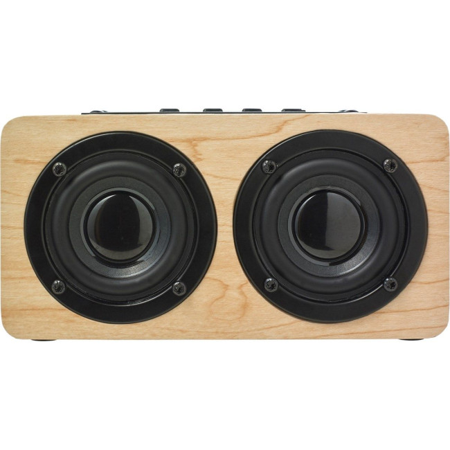 Promotional Wooden speaker - Image 2