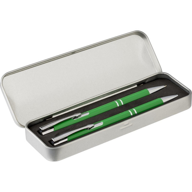 Promotional Aluminium writing set - Image 2