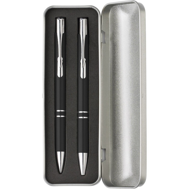 Promotional Aluminium writing set - Image 4