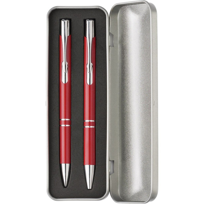 Promotional Aluminium writing set - Image 8