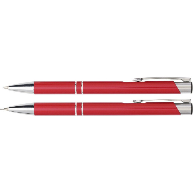 Promotional Aluminium writing set - Image 9