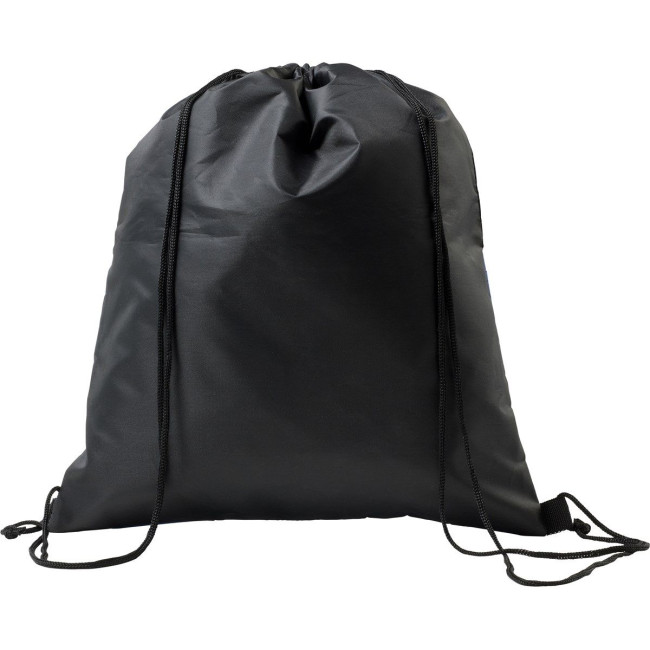 Promotional Drawstring Backpack with COB light - Image 1