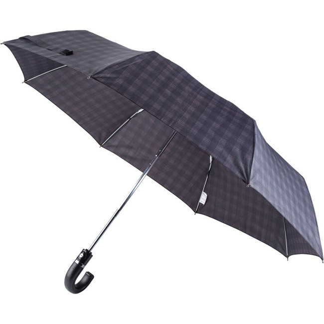 Promotional Foldable Pongee umbrella - Image 1