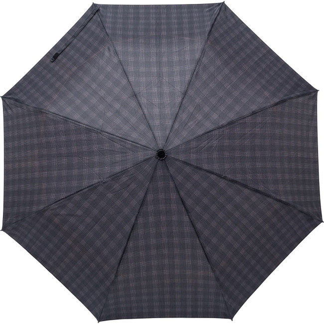 Promotional Foldable Pongee umbrella - Image 2