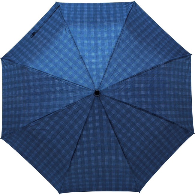 Promotional Foldable Pongee umbrella - Image 3