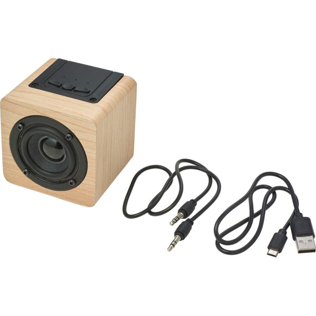 Promotional Wooden speaker - Image 1