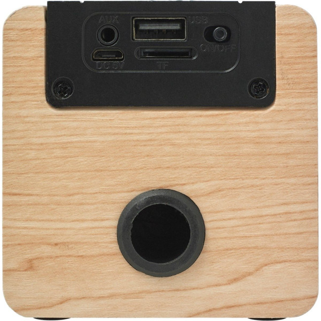 Promotional Wooden speaker - Image 4