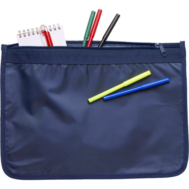 Promotional Nylon document bag - Image 1