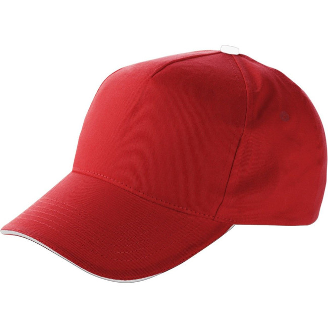 Promotional Cap with sandwich peak - Image 2