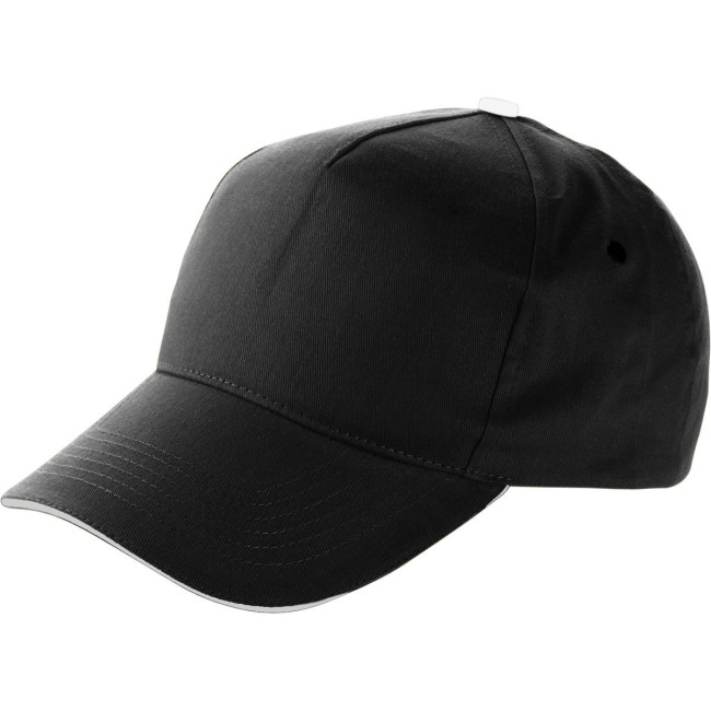 Promotional Cap with sandwich peak - Image 3