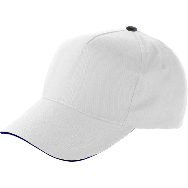 Promotional Cap with sandwich peak - Image 4