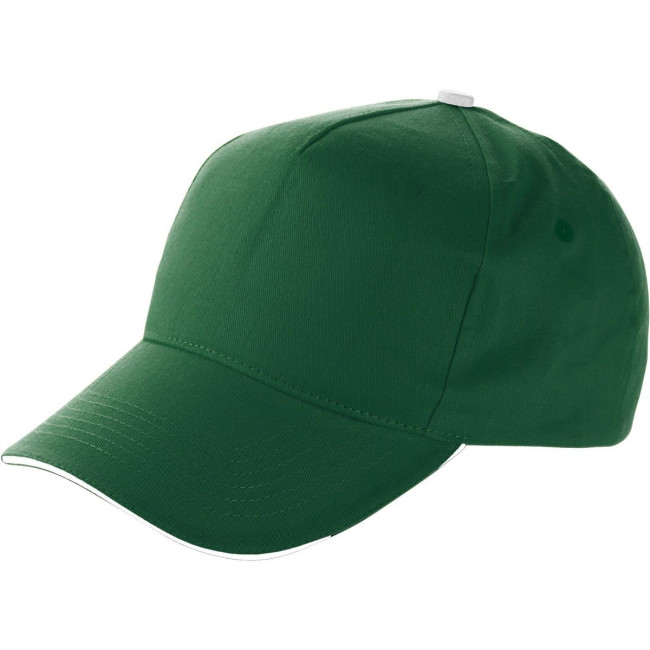 Promotional Cap with sandwich peak - Image 6