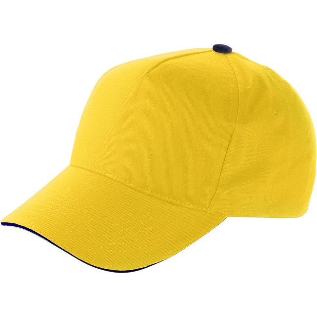 Promotional Cap with sandwich peak - Image 8