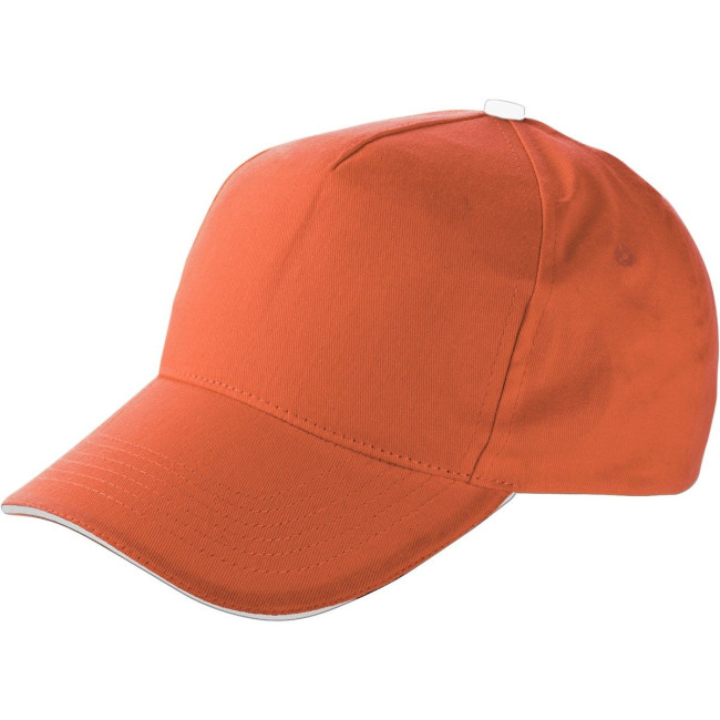 Promotional Cap with sandwich peak - Image 9