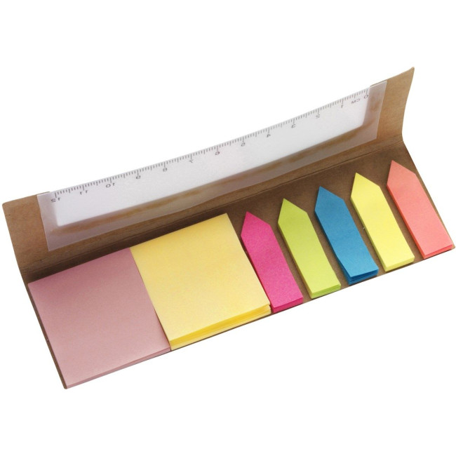 Promotional Card cover sticky notes - Image 1