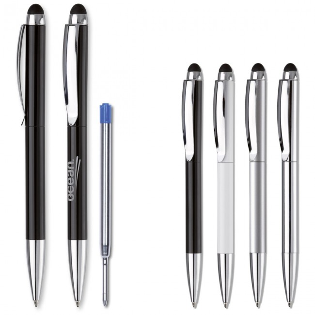 Promotional Ball pen Modena stylus - Image 1