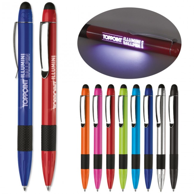 Promotional Ball pen Illumini - Image 1