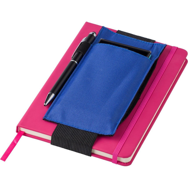 Promotional Notebook pouch - Image 1