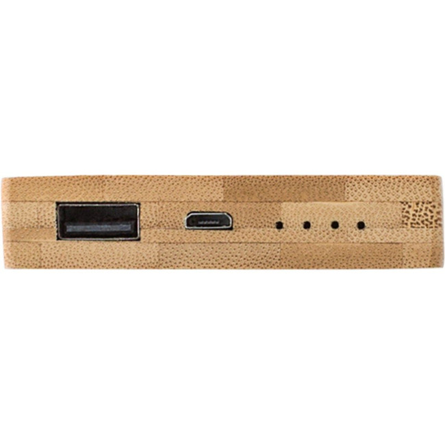 Promotional Bamboo power bank - Image 2