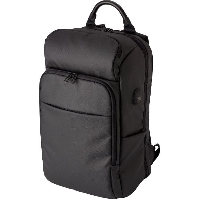 Promotional Laptop Backpack - Image 1