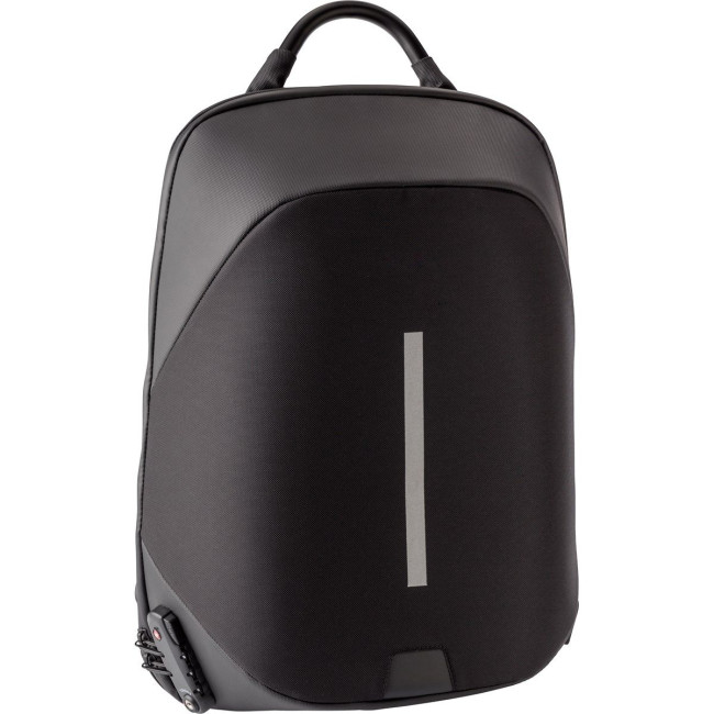 Promotional Nylon Laptop Backpack - Image 1