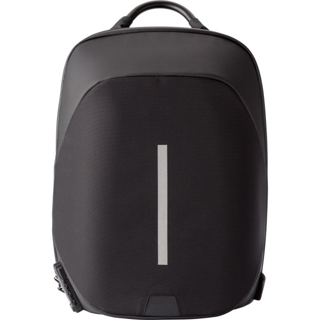 Promotional Nylon Laptop Backpack - Image 2