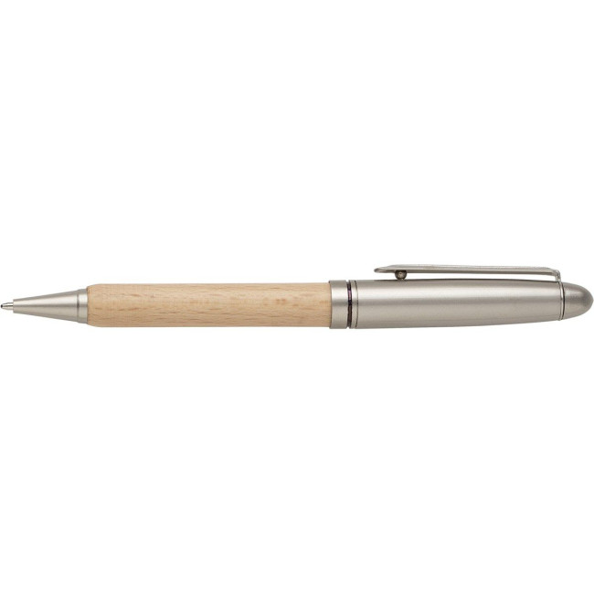 Promotional Beechwood ballpen - Image 2