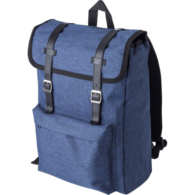 Promotional Two-Tone Backpack - Image 5