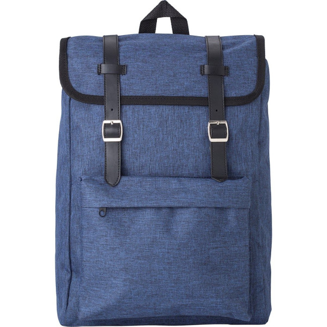 Promotional Two-Tone Backpack - Image 4