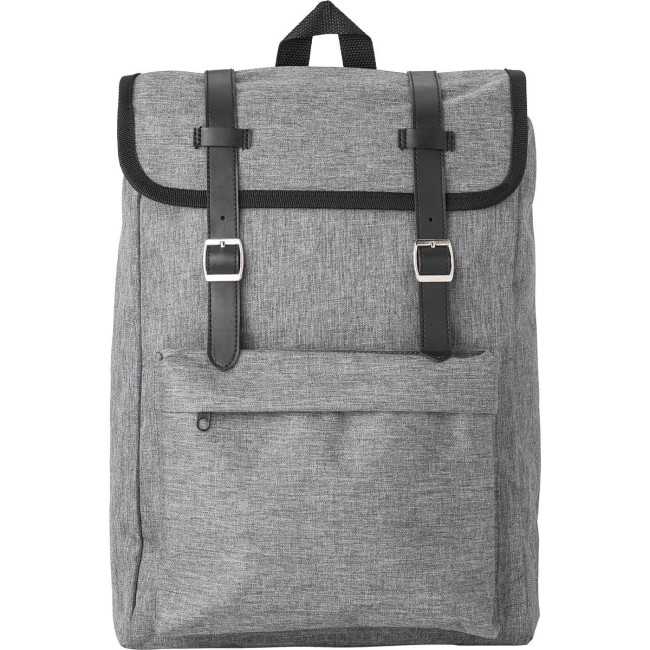 Promotional Two-Tone Backpack - Image 1