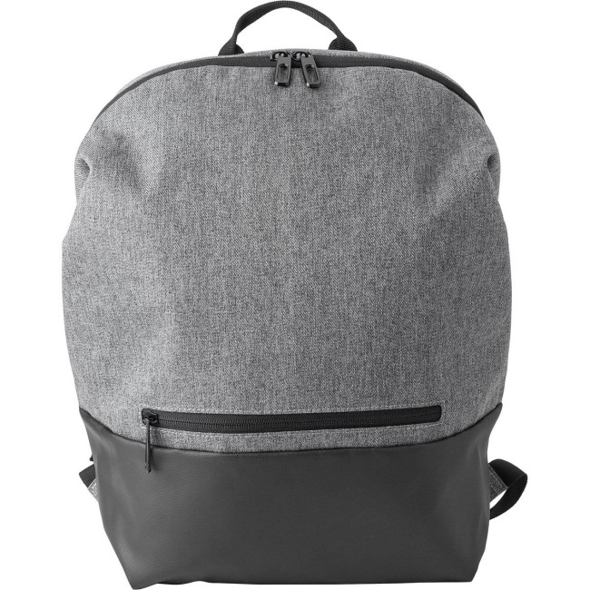 Promotional Polyester Backpack - Image 1