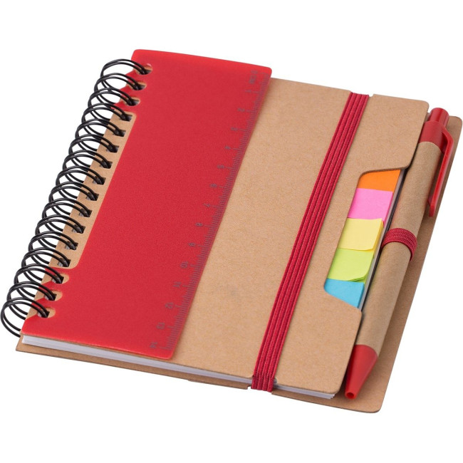 Promotional Recycled Wiro Bound Notebook - Image 2