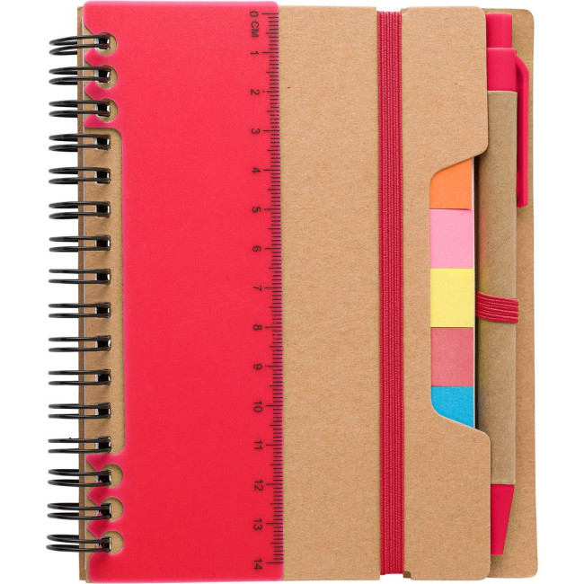 Promotional Recycled Wiro Bound Notebook - Image 3